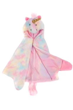 Disfraz Capa de Unicornio Achuchable Rainbow