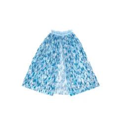 Capa Superstar Paillette Azul 4-6 Años