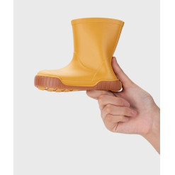 Alternative view of Botas de Agua PAU Amarillo Igor Barefoot