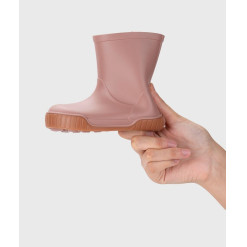 Alternative view of Botas de Agua PAU Amarillo Rosa Barefoot