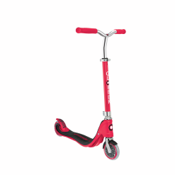 Patinete Flow 125 con luces Rojo Globber