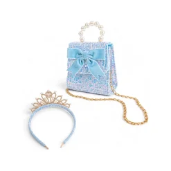 Mini Bolso y diadema Blue Mademoiselle