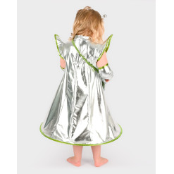 Alternative view of Disfraz Vestido Alienígena – Princesa del Espacio