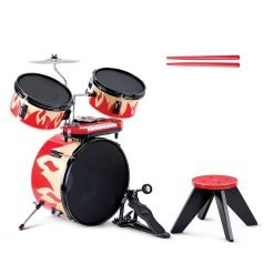 Batería con teclado Cool Beats Hape