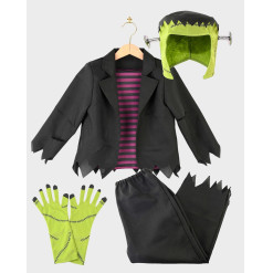 Alternative view of Disfraz Monstruo Frankenstein