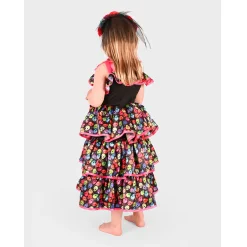 Alternative view of Disfraz Vestido Multi Esqueleto