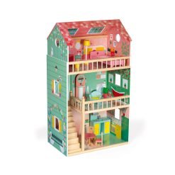Casa de muñecas de madera Happy Day Janod